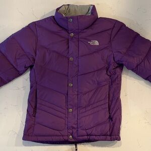 The North Face Kids Puffer Jacket in Purple